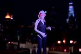 Setting a trap Spidergwen - G208